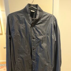 Nike Men's Charcoal Bomber Jacket
